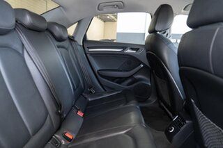 2019 Audi A3 8V MY19 35 TFSI S Tronic S Line Plus White 7 Speed Sports Automatic Dual Clutch Sedan