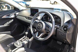 2026 Mazda CX-3 DK2W7A G20 SKYACTIV-Drive FWD Evolve Snowflake White Pearl 6 Speed Sports Automatic