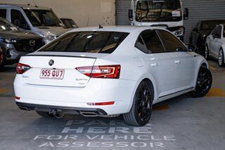 2018 Skoda Superb NP MY18.5 206TSI Sedan DSG White 6 Speed Sports Automatic Dual Clutch Liftback.