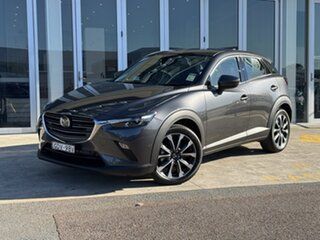 2026 Mazda CX-3 DK2W7A G20 SKYACTIV-Drive FWD Pure Machine Grey 6 Speed Sports Automatic Wagon.