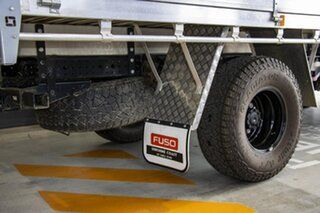 2025 Mitsubishi Fuso TF CANTER NB2 4X4 White Truck 3.0l