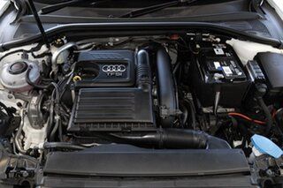 2019 Audi A3 8V MY19 35 TFSI S Tronic S Line Plus White 7 Speed Sports Automatic Dual Clutch Sedan