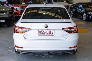 2018 Skoda Superb NP MY18.5 206TSI Sedan DSG White 6 Speed Sports Automatic Dual Clutch Liftback