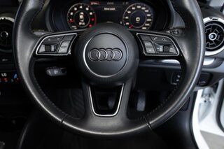 2019 Audi A3 8V MY19 35 TFSI S Tronic S Line Plus White 7 Speed Sports Automatic Dual Clutch Sedan