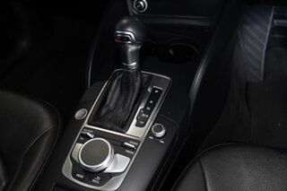 2019 Audi A3 8V MY19 35 TFSI S Tronic S Line Plus White 7 Speed Sports Automatic Dual Clutch Sedan