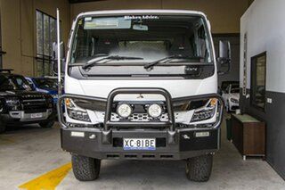 2025 Mitsubishi Fuso TF CANTER NB2 4X4 White Truck 3.0l.