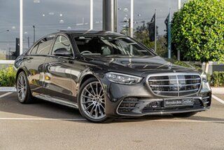 2025 Mercedes-Benz S-Class W223 805+055MY S450 9G-Tronic 4MATIC Grey 9 Speed Sports Automatic Sedan.