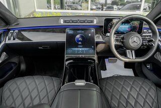 2025 Mercedes-Benz S-Class W223 805+055MY S450 9G-Tronic 4MATIC Grey 9 Speed Sports Automatic Sedan