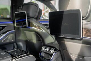 2025 Mercedes-Benz S-Class W223 805+055MY S450 9G-Tronic 4MATIC Grey 9 Speed Sports Automatic Sedan