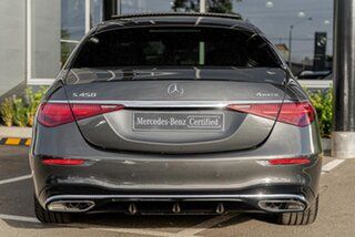 2025 Mercedes-Benz S-Class W223 805+055MY S450 9G-Tronic 4MATIC Grey 9 Speed Sports Automatic Sedan