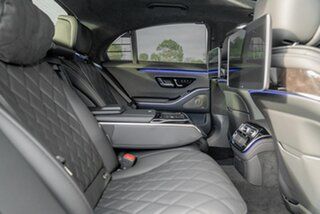 2025 Mercedes-Benz S-Class W223 805+055MY S450 9G-Tronic 4MATIC Grey 9 Speed Sports Automatic Sedan
