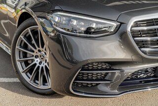 2025 Mercedes-Benz S-Class W223 805+055MY S450 9G-Tronic 4MATIC Grey 9 Speed Sports Automatic Sedan.