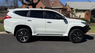 2015 Mitsubishi Pajero Sport QE GLS (4x4) Vanilla 8 Speed Automatic Wagon.
