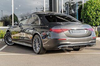 2025 Mercedes-Benz S-Class W223 805+055MY S450 9G-Tronic 4MATIC Grey 9 Speed Sports Automatic Sedan