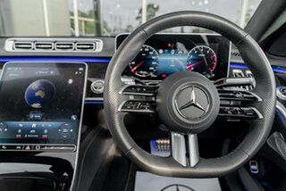 2025 Mercedes-Benz S-Class W223 805+055MY S450 9G-Tronic 4MATIC Grey 9 Speed Sports Automatic Sedan