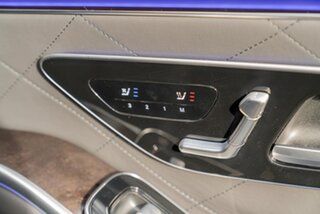2025 Mercedes-Benz S-Class W223 805+055MY S450 9G-Tronic 4MATIC Grey 9 Speed Sports Automatic Sedan