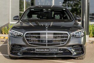 2025 Mercedes-Benz S-Class W223 805+055MY S450 9G-Tronic 4MATIC Grey 9 Speed Sports Automatic Sedan.