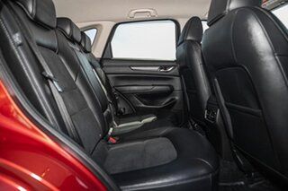 2022 Mazda CX-5 KF4WLA Touring SKYACTIV-Drive i-ACTIV AWD Red 6 Speed Sports Automatic Wagon