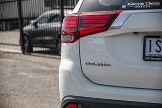 2020 Mitsubishi Outlander ZL MY20 ES 2WD White 6 Speed Constant Variable Wagon