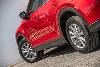 2022 Mazda CX-5 KF4WLA Touring SKYACTIV-Drive i-ACTIV AWD Red 6 Speed Sports Automatic Wagon