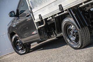 2022 Toyota Hilux TGN121R Workmate 4x2 Grey 6 Speed Sports Automatic Cab Chassis