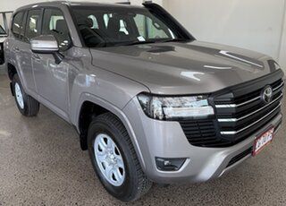 2026 Toyota Landcruiser FJA300R GX Bronze 10 Speed Sports Automatic Wagon.
