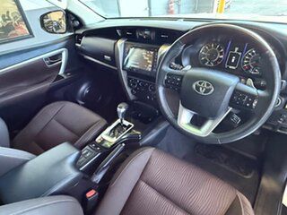 2018 Toyota Fortuner GUN156R GXL White 6 Speed Automatic Wagon
