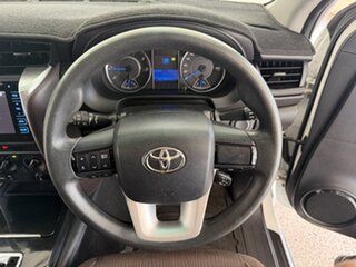2018 Toyota Fortuner GUN156R GX White 6 Speed Automatic Wagon