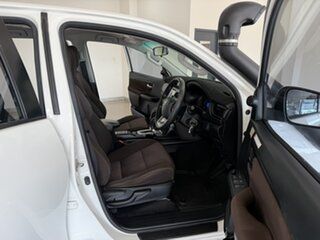 2018 Toyota Fortuner GUN156R GX White 6 Speed Automatic Wagon