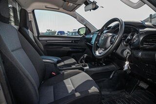 2022 Toyota Hilux TGN121R Workmate 4x2 Grey 6 Speed Sports Automatic Cab Chassis