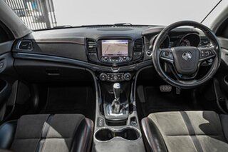 2016 Holden Commodore VF II MY16 SV6 Black Silver 6 Speed Sports Automatic Sedan
