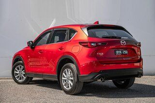 2022 Mazda CX-5 KF4WLA Touring SKYACTIV-Drive i-ACTIV AWD Red 6 Speed Sports Automatic Wagon