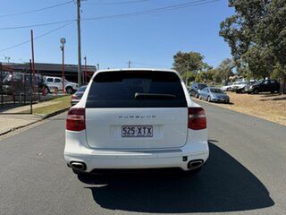 2009 Porsche Cayenne E1 II MY09 Diesel White 6 Speed Sports Automatic Wagon