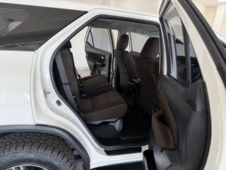 2018 Toyota Fortuner GUN156R GX White 6 Speed Automatic Wagon