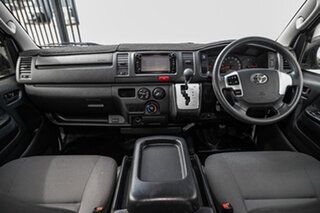 2018 Toyota HiAce KDH201R Crewvan LWB White 4 Speed Automatic Van Wagon