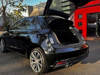 2016 Audi A1 8X MY16 Sport Sportback S Tronic Black 7 Speed Sports Automatic Dual Clutch Hatchback