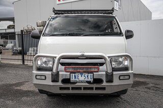 2018 Toyota HiAce KDH201R Crewvan LWB White 4 Speed Automatic Van Wagon