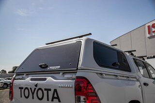 2020 Toyota Hilux GUN126R SR Double Cab White 6 Speed Manual Utility