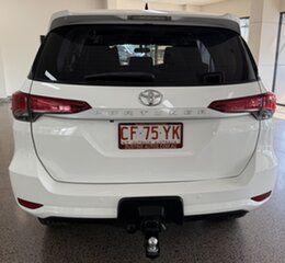 2018 Toyota Fortuner GUN156R GX White 6 Speed Automatic Wagon