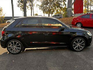 2016 Audi A1 8X MY16 Sport Sportback S Tronic Black 7 Speed Sports Automatic Dual Clutch Hatchback
