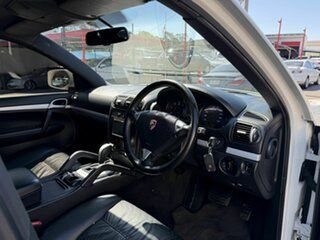 2009 Porsche Cayenne E1 II MY09 Diesel White 6 Speed Sports Automatic Wagon