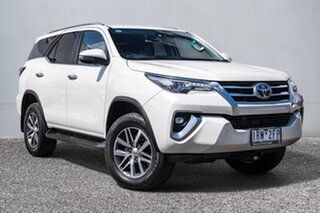2019 Toyota Fortuner GUN156R Crusade White 6 Speed Automatic Wagon.