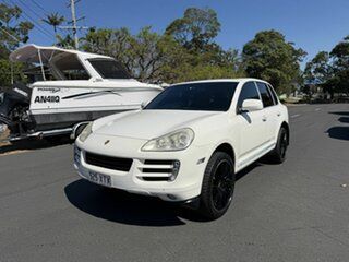2009 Porsche Cayenne E1 II MY09 Diesel White 6 Speed Sports Automatic Wagon