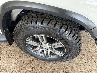 2018 Toyota Fortuner GUN156R GX White 6 Speed Automatic Wagon