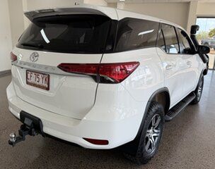 2018 Toyota Fortuner GUN156R GX White 6 Speed Automatic Wagon.