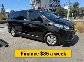 2019 LDV G10 SV7A Executive Black 6 Speed Sports Automatic Wagon.