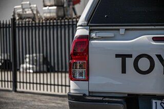 2020 Toyota Hilux GUN126R SR Double Cab White 6 Speed Manual Utility