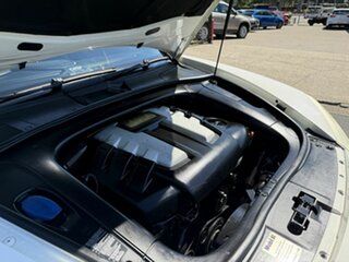 2009 Porsche Cayenne E1 II MY09 Diesel White 6 Speed Sports Automatic Wagon
