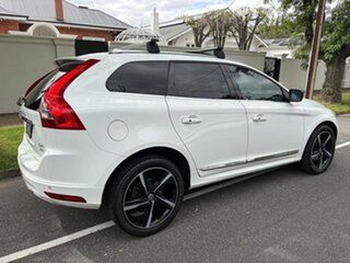 2015 Volvo XC60 DZ MY15 D4 Geartronic Luxury White 8 Speed Sports Automatic Wagon