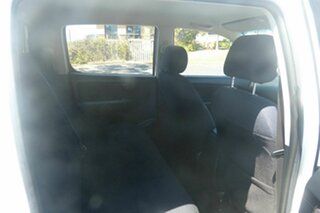 2014 Toyota Hilux KUN16R MY14 SR Double Cab 4x2 White 5 Speed Manual Utility